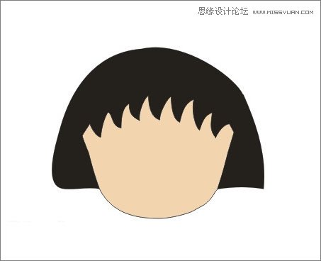 Coreldraw绘制樱桃小丸子儿童节插画 第7张 Coreldraw绘制樱桃小丸子儿童节插画 第7张