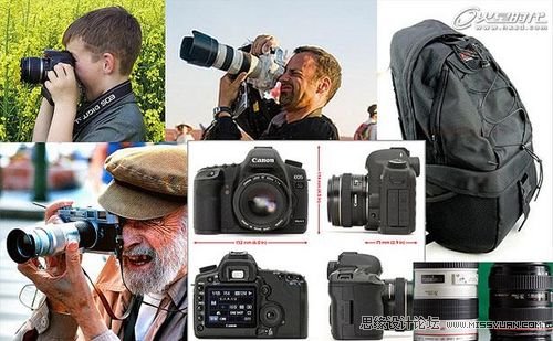 3DMAX教程:三维静帧《摄影师》制作解析 第2张 3DMAX教程:三维静帧《摄影师》制作解析 第2张