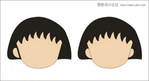 Coreldraw绘制樱桃小丸子儿童节插画 第8张 Coreldraw绘制樱桃小丸子儿童节插画 第8张