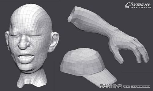 3DMAX教程:三维静帧《摄影师》制作解析 第3张 3DMAX教程:三维静帧《摄影师》制作解析 第3张