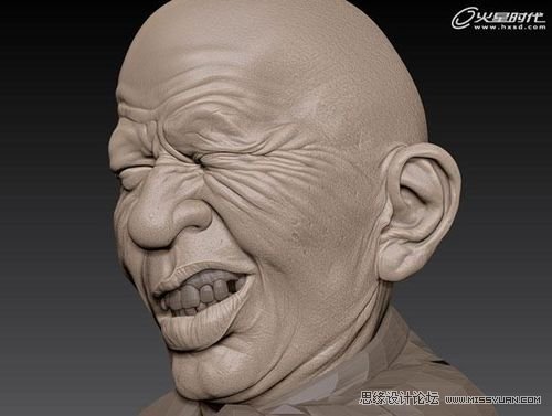 3DMAX教程:三维静帧《摄影师》制作解析 第5张 3DMAX教程:三维静帧《摄影师》制作解析 第5张