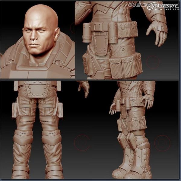 3ds Max实例教程：打造机械原型  第5张