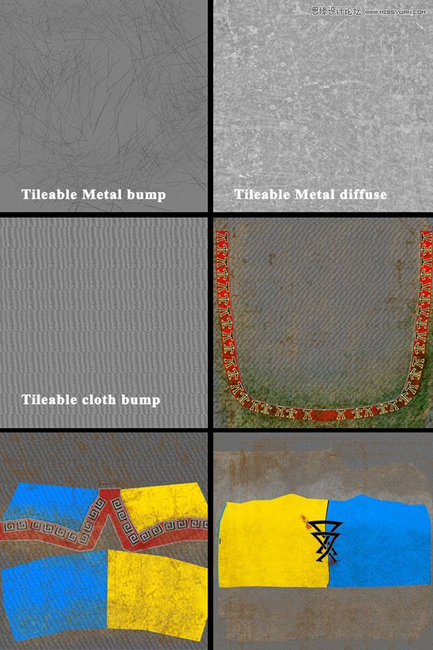 3ds Max制作《矮小的铁锤勇士》实例教程 第6张 3ds Max制作《矮小的铁锤勇士》实例教程 第6张