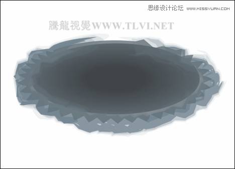 CorelDRAW实例教程:绘制中国风国画教程 第49张 CorelDRAW实例教程:绘制中国风国画教程 第49张