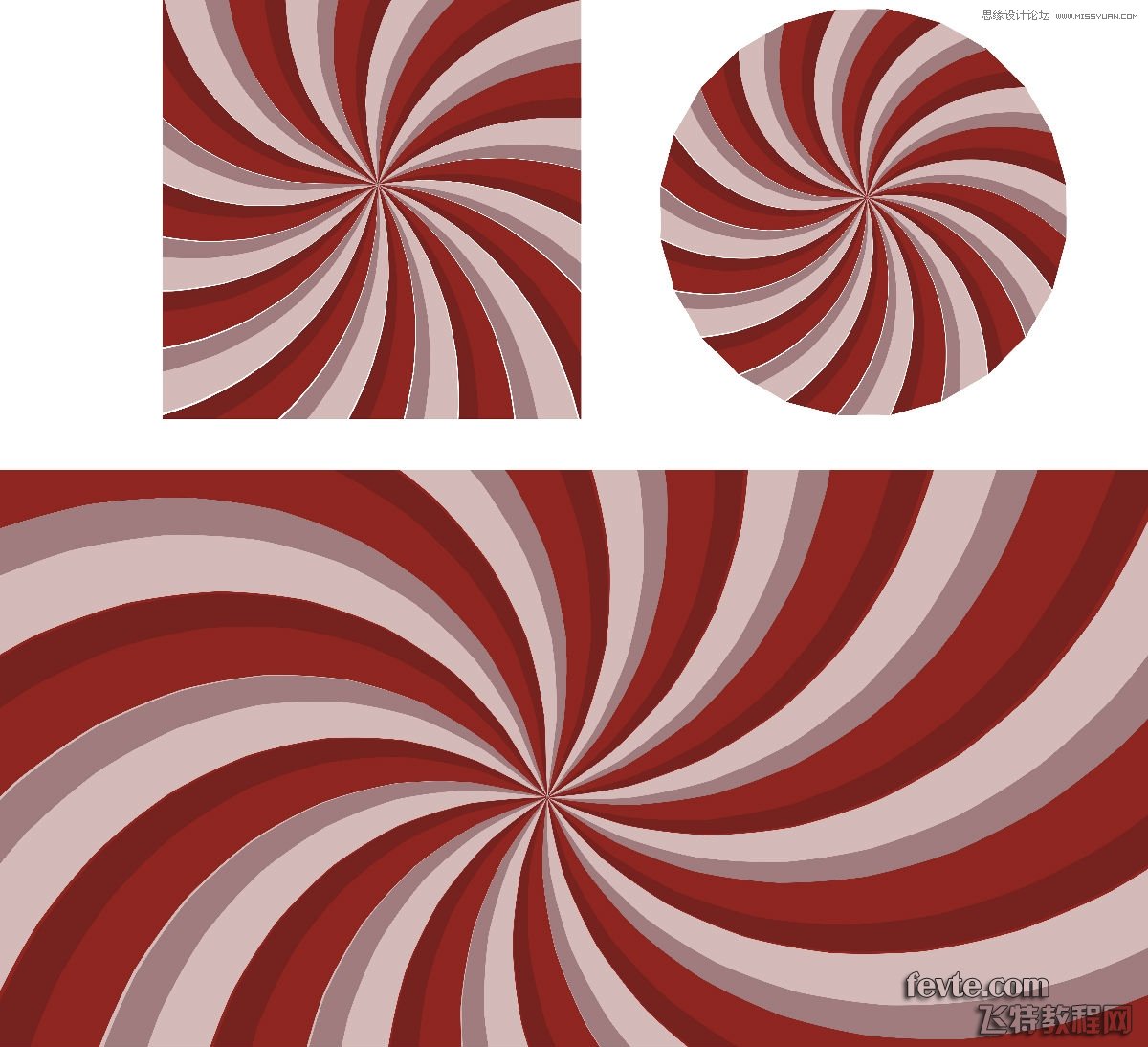 CorelDRAW交互式工具打造旋转复古背景 第10张 CorelDRAW交互式工具打造旋转复古背景 第10张