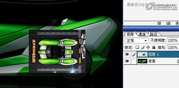 3ds Max制作绿色风格的跑跑卡丁车  第4张