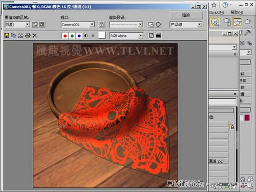 3DMAX材质教程:解析材质中纸的镂空教程 第9张 3DMAX材质教程:解析材质中纸的镂空教程 第9张