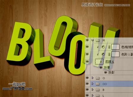 Illustrator结合PS制作超酷的立体字教程  第11张