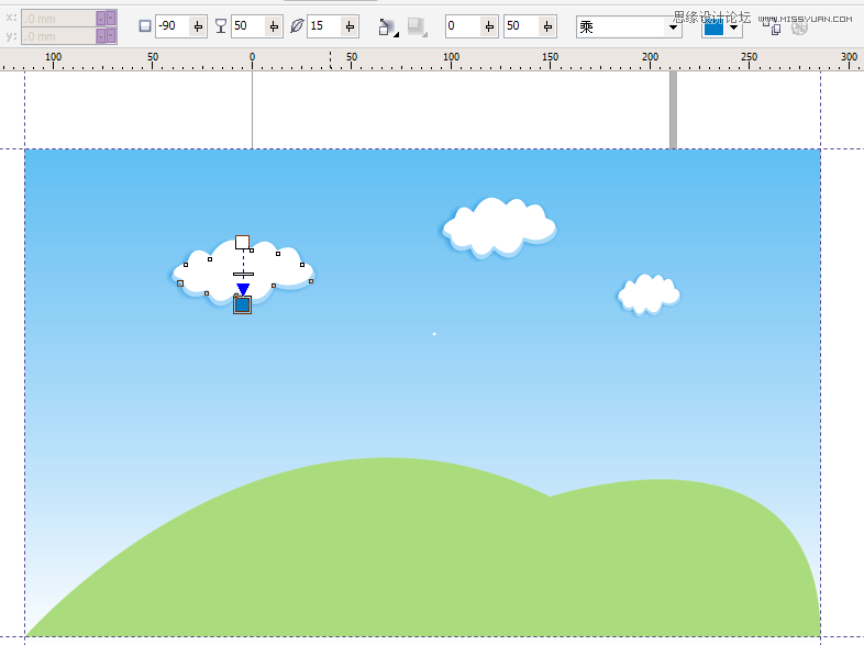 CorelDraw制作卡通桌面教程 第4张 CorelDraw制作卡通桌面教程 第4张
