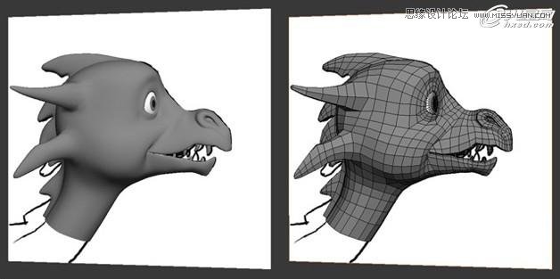 3ds Max教程：“小龙女”制作流程  第3张