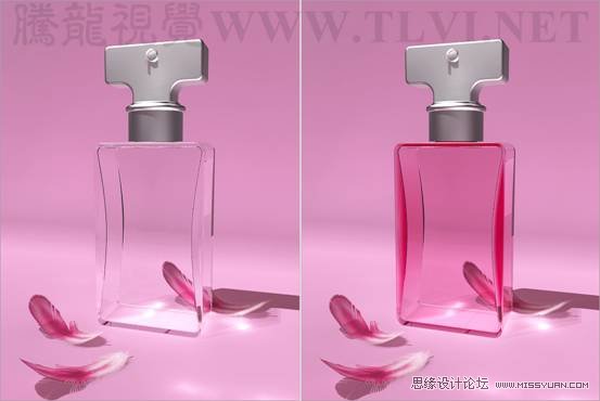 3ds max基础教程：设置彩色玻璃材质