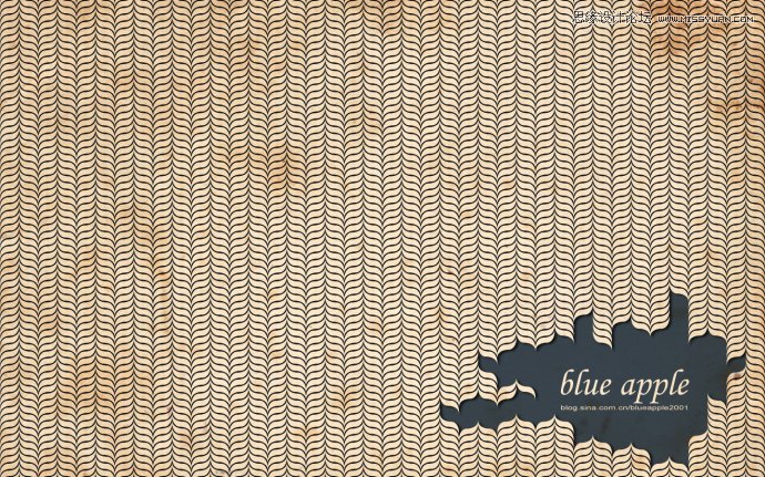 Illustrator制作复古风格壁纸教程