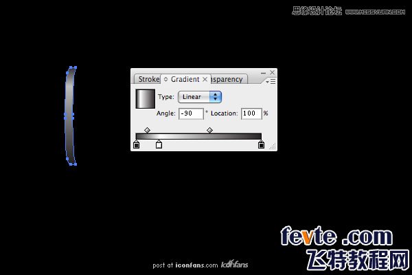 Illustrator绘制质感电池图标 第2张 Illustrator绘制质感电池图标 第2张