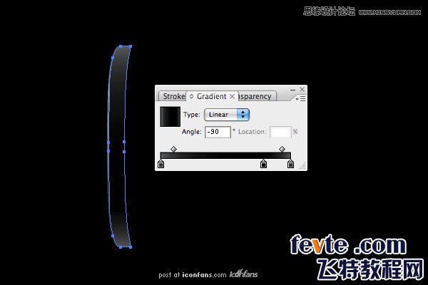 Illustrator绘制质感电池图标 第3张 Illustrator绘制质感电池图标 第3张
