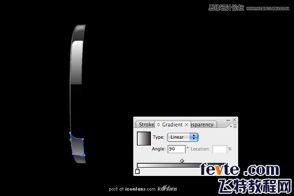 Illustrator绘制质感电池图标 第5张 Illustrator绘制质感电池图标 第5张