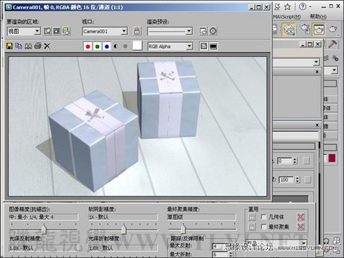 3Ds Max打造平铺纸张纹理效果  第8张