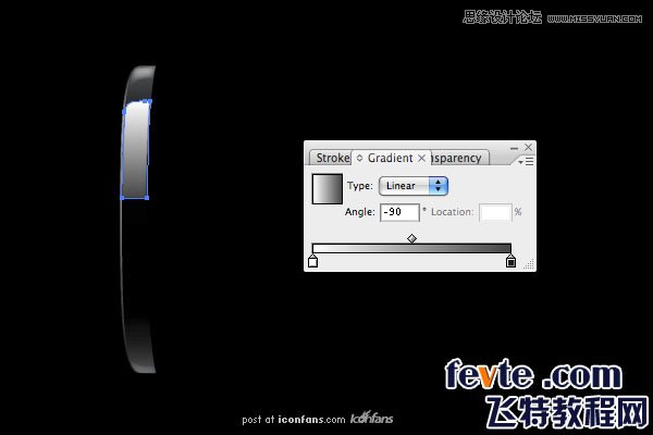 Illustrator绘制质感电池图标 第6张 Illustrator绘制质感电池图标 第6张