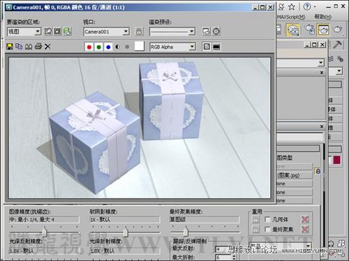 3Ds Max打造平铺纸张纹理效果  第11张