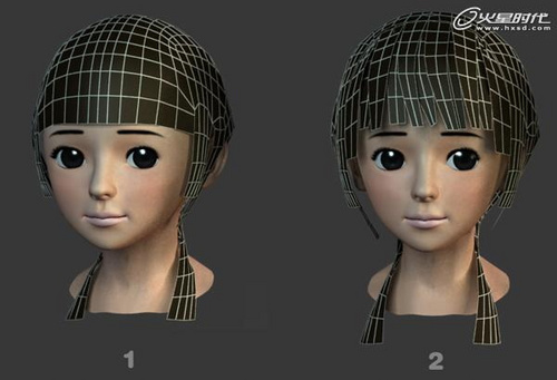3DMAX教程：《末日女神》人物角色制作流程解析  第2张
