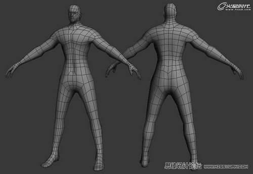 3DMAX教程:《战神》次世代人物制作解析 第3张 3DMAX教程:《战神》次世代人物制作解析 第3张