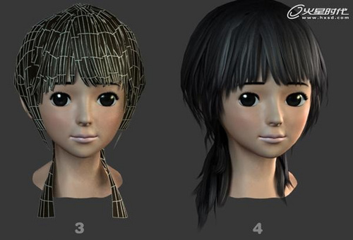 3DMAX教程：《末日女神》人物角色制作流程解析  第3张