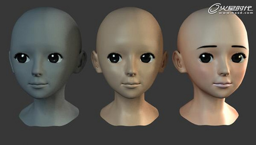 3DMAX教程：《末日女神》人物角色制作流程解析  第5张