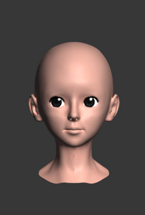 3DMAX教程：《末日女神》人物角色制作流程解析  第6张