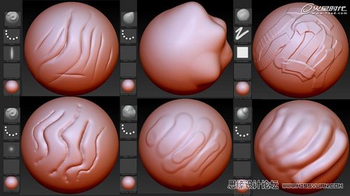 3DMAX教程:《战神》次世代人物制作解析 第8张 3DMAX教程:《战神》次世代人物制作解析 第8张