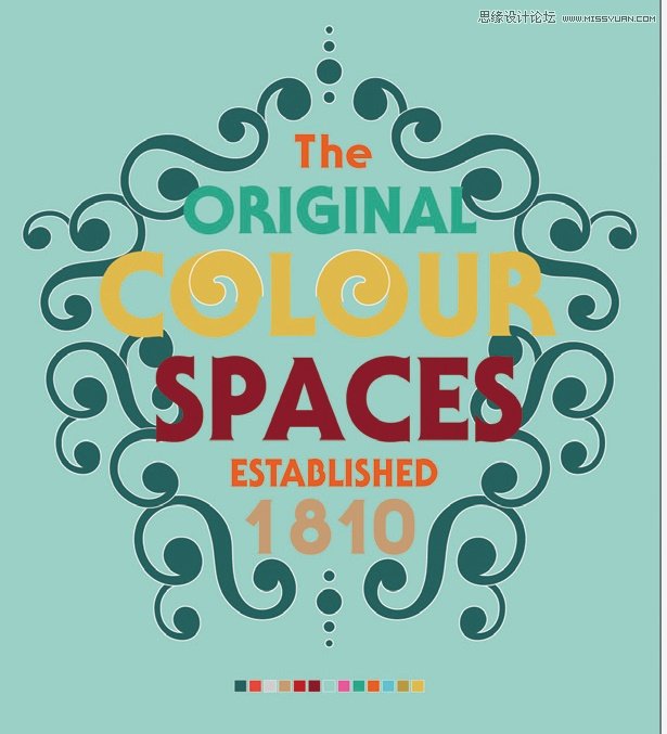 Illustrator绘制糖果镂空效果艺术字教程 第2张 Illustrator绘制糖果镂空效果艺术字教程 第2张