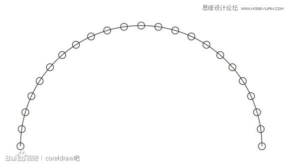 CorelDraw制作漂亮圆点螺旋状效果 第2张 CorelDraw制作漂亮圆点螺旋状效果 第2张
