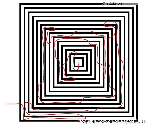 Photoshop制作立体效果的正方形迷宫 第7张 Photoshop制作立体效果的正方形迷宫 第7张