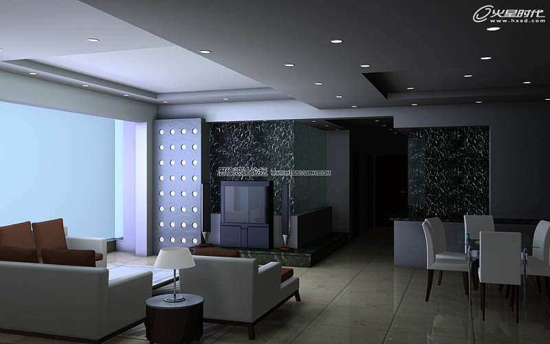 3ds Max默认渲染器灯光技巧  第6张