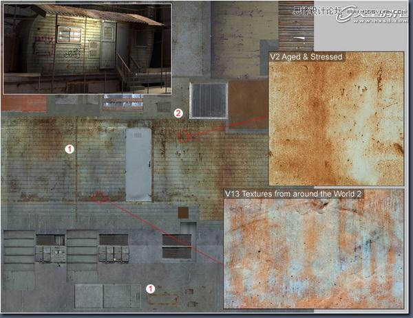 3ds Max教程:“场景纹理”图像制作 第6张 3ds Max教程:“场景纹理”图像制作 第6张