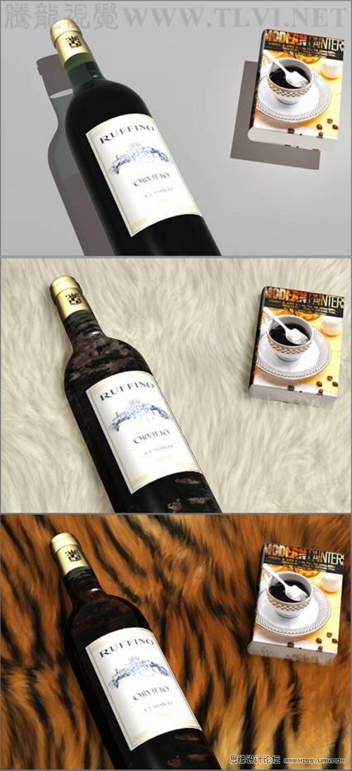 3ds Max教程：解析材质中的毛皮质感