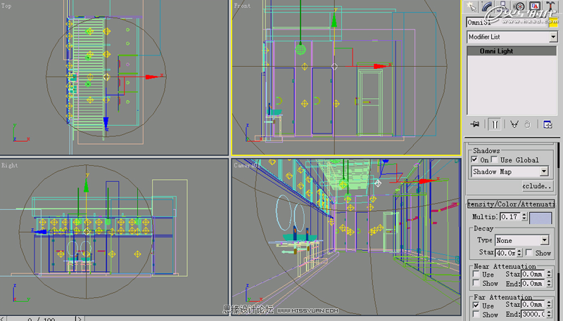 3DMAX基础教程:公共卫生间效果图渲染 第6张 3DMAX基础教程:公共卫生间效果图渲染 第6张